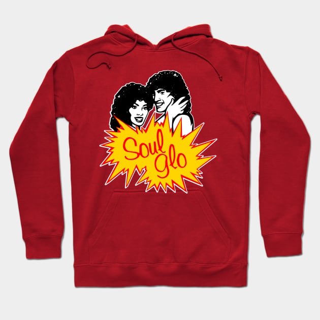 Soul Glo vintage Hoodie by NineBlack